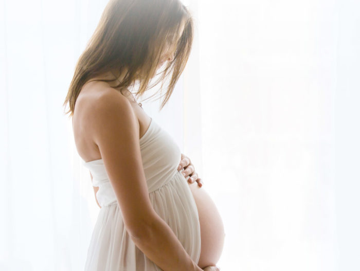 Fluomizin während der Schwangerschaft
